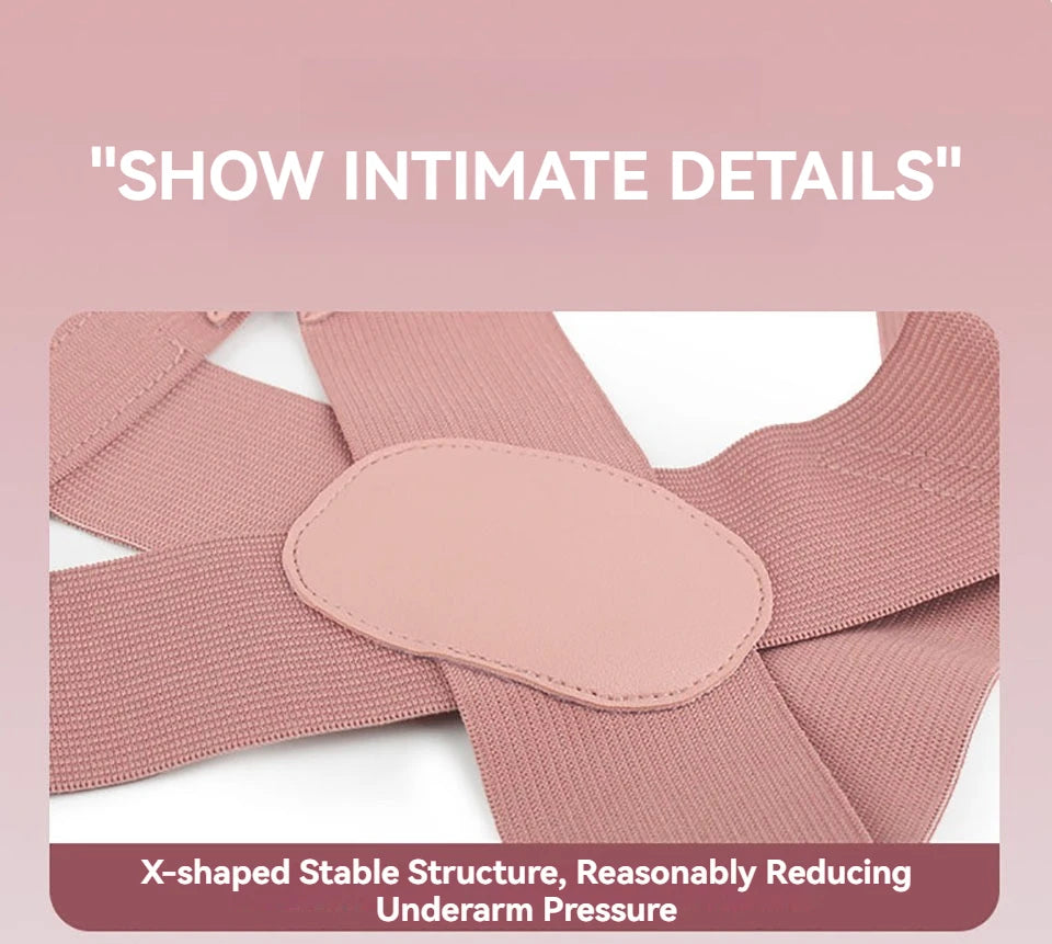 Unsichtbarer Haltungskorrektor unter Kleidung / Invisible posture corrector under clothing"
"Rückenstütze für Frauen und Männer / Back brace for women and men"
"Haltungskorrektur Schulterstütze / Posture correction shoulder support"
"Verstellbare Rückenbandage / Adjustable back brace"