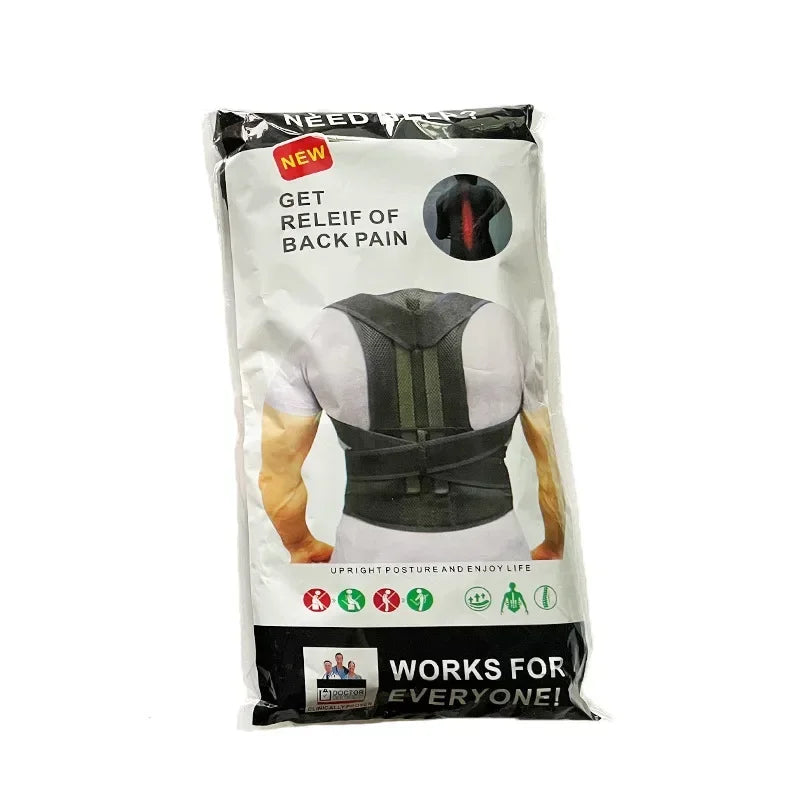 Haltungsgurt für Männer unsichtbar / Invisible posture belt for men"
"Rückengeradehalter unter Hemd / Back straightener under shirt"
"Haltungskorrektur beim Arbeiten / Posture corrector while working"
"Atmungsaktiver Haltungsgürtel / Breathable posture belt